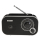 Radio i budzik Denver Radio FM Denver TR-51 czarne